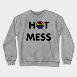 Hot Mess Crewneck Sweatshirt